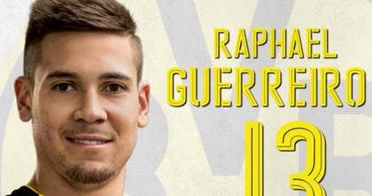Maglia Home Borussia Dortmund Raphael Guerreiro Maglia Home Borussia Dortmund Raphael Guerreiro